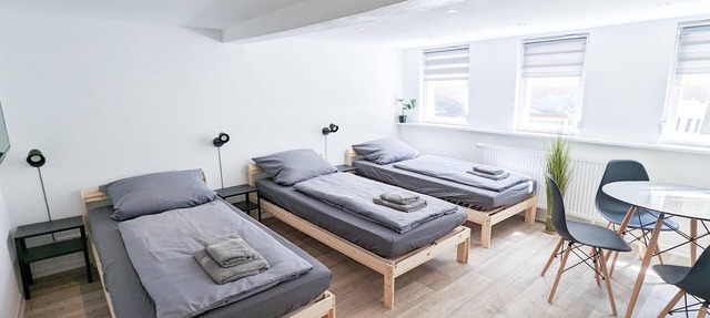 ALFA Ludwigsburg City 3 rooms 5 Beds Parking WIFI SmartTV in Ludwigsburg
