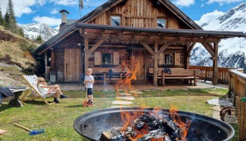 Almhütte Chrisanten Thaya Sölden in Sölden