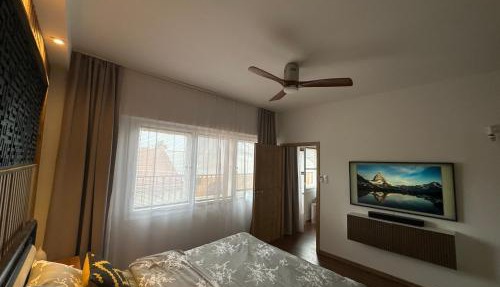 Andel apartment with terrace in Prague