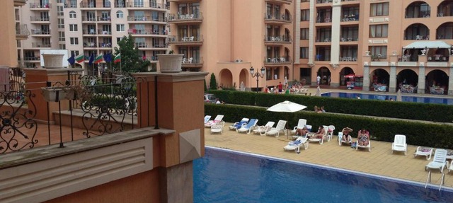 Aparthotel Palazzo in Sunny Beach