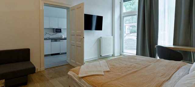 Apartment 1 near Warschauer Platz and Spree river in Berlin