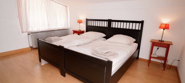 Apartment '2' with Shared Terrace, Balcony and Wi-Fi in Weil am Rhein