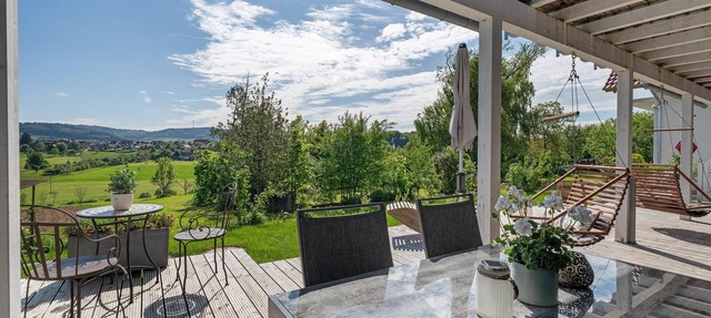 Apartment 'Aurora' with Mountain View, Private Terrace and Wi-Fi in Freiamt