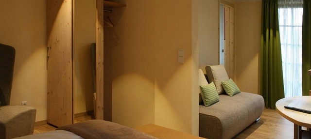 Apartment category C, 35sqm, 1 bedroom, max. 2 persons without kitchen in Feldberg