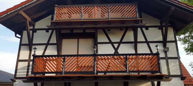 Apartment forest view in Eisfeld