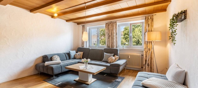Apartment 'Fürst' with Shared Garden, Balcony and Wi-Fi in Moos