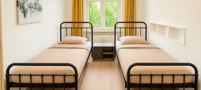 Apartment Leipzig center - up to 5 pers., parking space in Leipzig