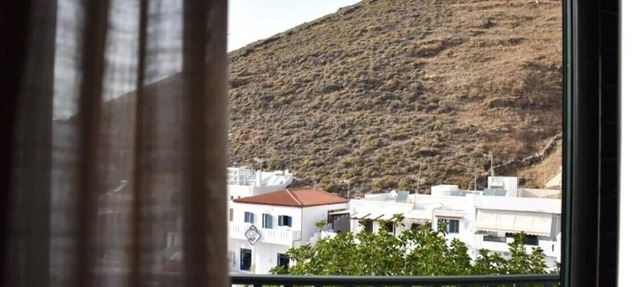 Apartment 'Manolika Studio 4' with Sea View, Wi-Fi and Air Conditioning in Kythnos
