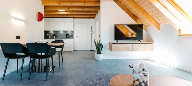 Apartment no. 22 - Modern vacation apartment, 70sqm, 2 bedrooms, 1 living room, max. 5 persons in Simonswald