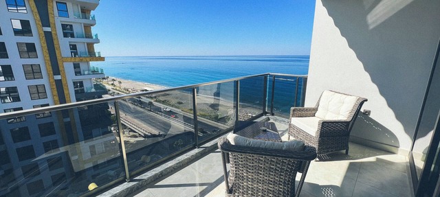 Apartment, SeaView, Pool, Sauna, Gym, Garden, Kids Club, Hamam, Alanya-Mahmutlar in Mahmutlar