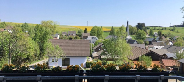 Apartment Steinbachblick - haven of peace on the Rennsteig in Steinbach am Wald