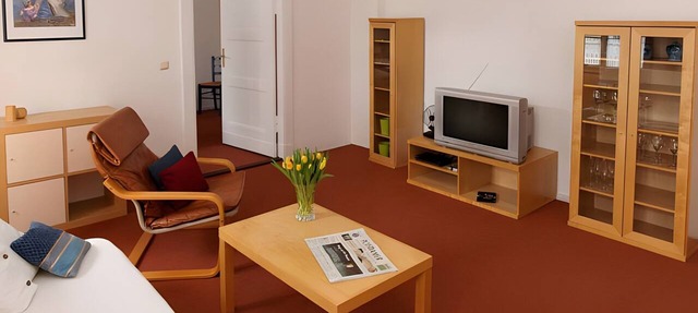 Apartment 'Unter den Linden' with Wi-Fi in Potsdam