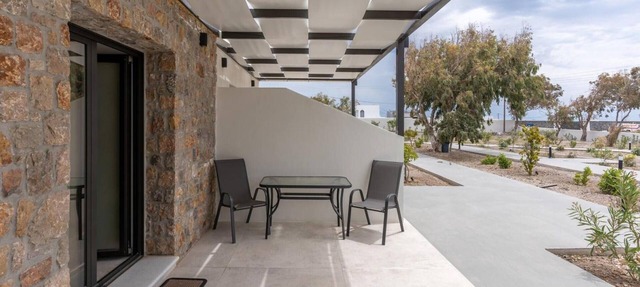 Apartment 'Villa Basilica Kallisto' with Sea View, Wi-Fi and Air Conditioning in Santorini
