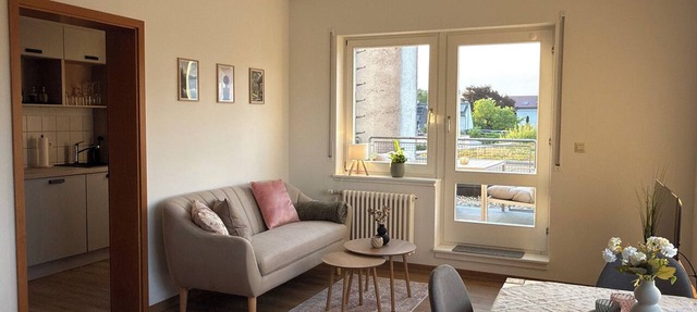 Apartment with a large terrace and a view of the Black Forest in Willstätt