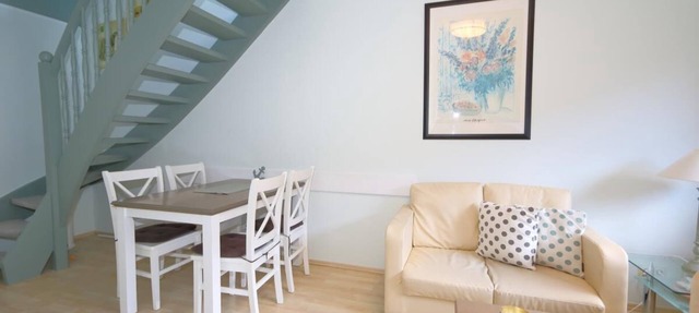 App. Kapitänsstube This modern apartment house is located right next to the spa center and spa center house, it is only a short walk of 2 minutes to the beach and the promenade. in Westerland