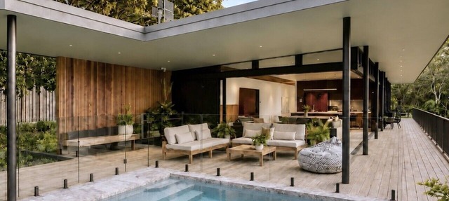 Architectural Luxury Retreat in Rainforest Reserve in Broken Head