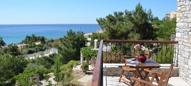 Arsinoi stone houses - Maisonette in Limenaria Thassos