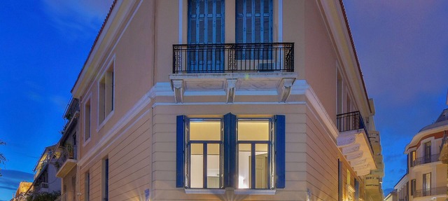 Art Pantheon Residence in Plaka Acropolis area in Athens