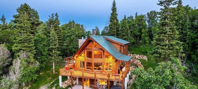 Aspen - Modern Log Cabin in Summit County