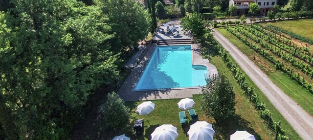 Authentic farmhouse with pool in Bucine