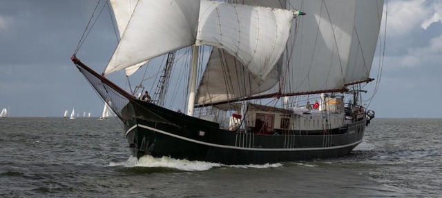 B&B Sailing Ship Summertime in Kampen