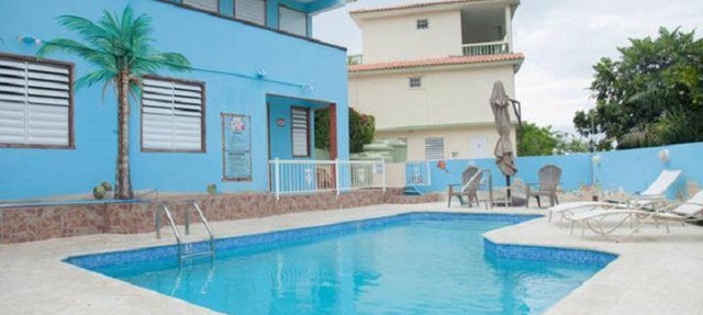 Balcony, Partial View, Pool, Laundry, Unit D in Rincon