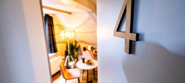 Bambu Sleep Boutique double room 4 in Haarlem
