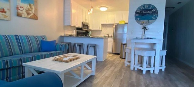 Beach access #73 across the street! Easy Parking! INQUIRE ABOUT SNOWBIRD RATES! in Panama City Beach