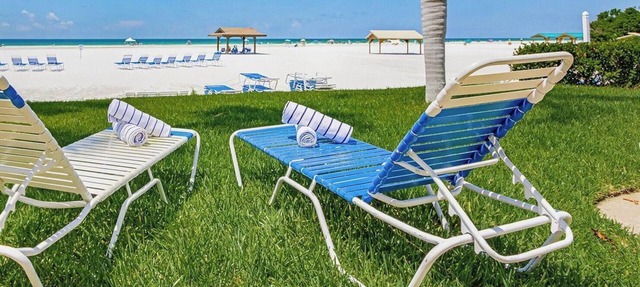 Beachfront - Beachside Escape with Grill, Dining & Views – Perfect for Two! – Aloha Kai #24N in Siesta Key
