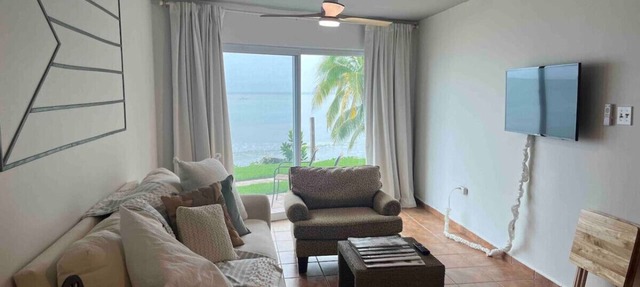 Beachfront Luxury Apartment in Aguada