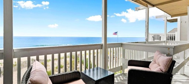 Beachfront Panoramic Views Oceanfront Oasis in Salisbury
