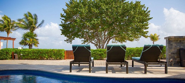 Beachfront Villa Turquesa Playacar in Playa del Carmen in Playa del Carmen