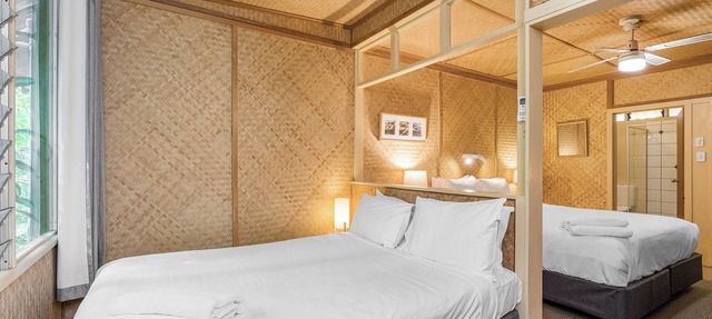 Beachside King & Queen Room in Suffolk Park
