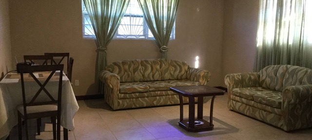 Beautiful 2 bedroom 1 bathroom apartment. in Bridgetown
