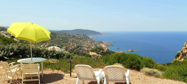 Beautiful detached 3 bed Villa, incredible sea views, terrace, close to beach in Costa Paradiso