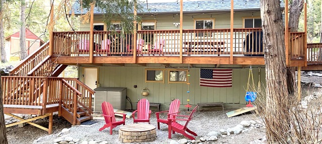 ✥ Beautiful Forest, Family Friendly Cabin, Lake Access , Pets Welcome ✥ in Lake Arrowhead