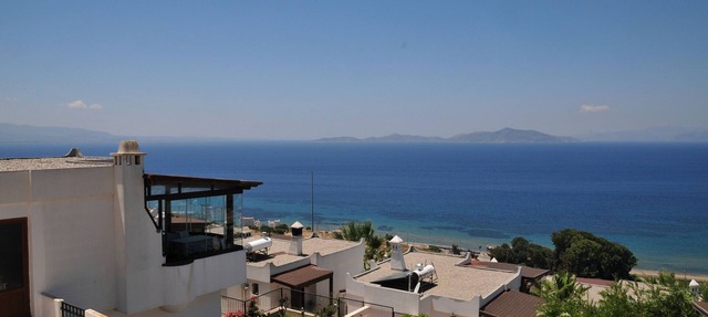Beautiful House With Fantastic Mediterranean View in Bodrum