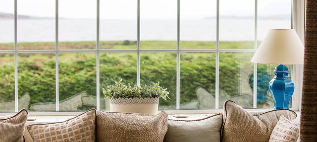 Beautiful location with sea views & beach close by. in Isle Of Bute
