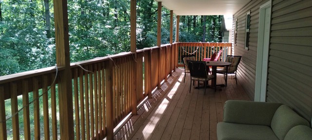 Beautiful location in the secluded woods in Pomona