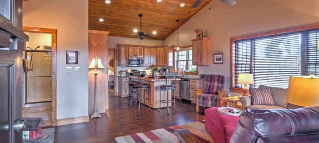 Beautiful Makanda Cabin in Shawnee National Forest in Makanda