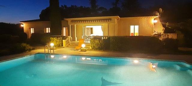 BEAUTIFUL SINGLE-STOREY VILLA in Le Muy