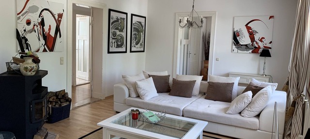 Beautiful sunny cozy design apartment to relax with 2 bedrooms in Nuthetal