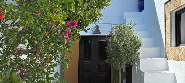 Beautiful traditional one-room house in the village of Malona in Malonas