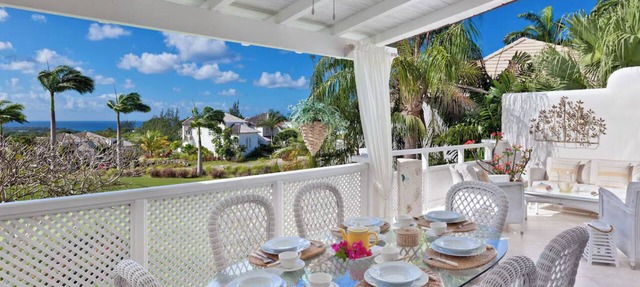 Beautiful Villa with views of the golf course and the Caribbean Sea. in Saint James