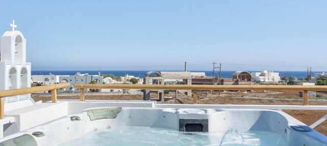 Bed and Breakfast 'Honeymoon Suite Hot Tub' in Αγ. Γεώργιος