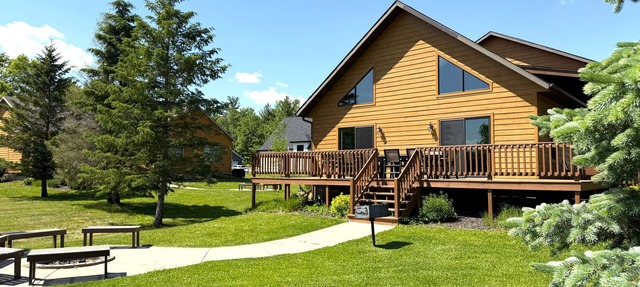 Bennett Chalet @ Spring Brook Resort in Wisconsin Dells