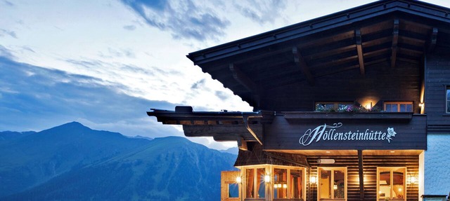 Berggasthaus Höllensteinhütte in Tux