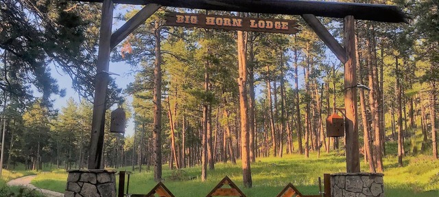 Big Horn Lodge - Rare Cabin Bordering Custer State Park - Absolute Seclusion and Serenity in Custer