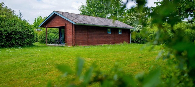 Blockhaus im Ostseeresort Dampland in Damp