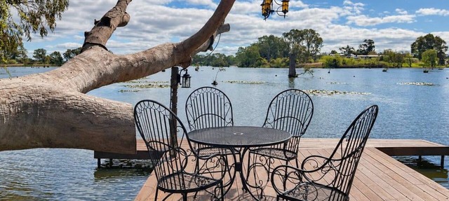 Boathouse@Butterfield Nagambie in Strathbogie
